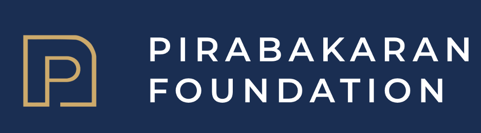Pirabakaran Foundation Logo